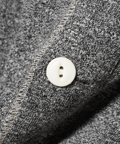 Healthknit（ヘルスニット）の「【別注】Healthknit / BB ヘンリーネック Tシャツ ７分袖（Tシャツ/カットソー・レディース・ナチュラル/ブラック系その他4・ONE SIZE）」の12枚目の写真