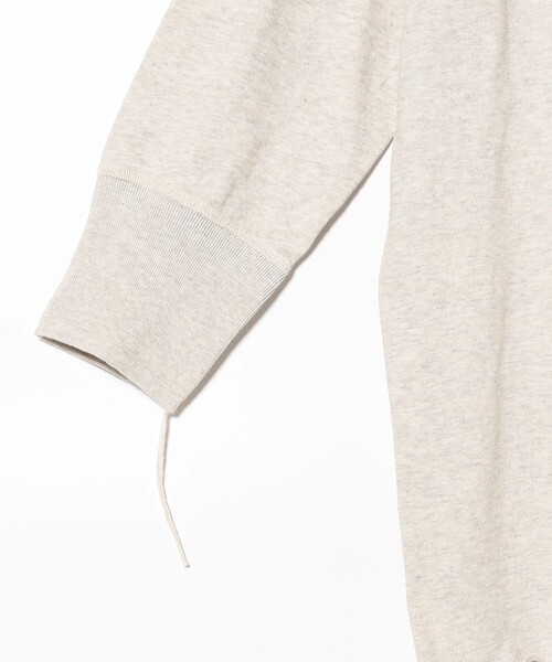 Healthknit（ヘルスニット）の「【別注】Healthknit / BB ヘンリーネック Tシャツ ７分袖（Tシャツ/カットソー・レディース・ナチュラル/ブラック系その他4・ONE SIZE）」の15枚目の写真