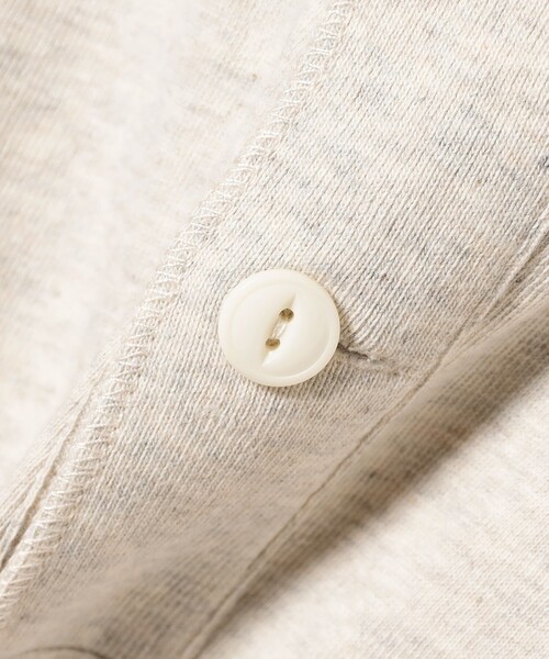 Healthknit（ヘルスニット）の「【別注】Healthknit / BB ヘンリーネック Tシャツ ７分袖（Tシャツ/カットソー・レディース・ナチュラル/ブラック系その他4・ONE SIZE）」の18枚目の写真