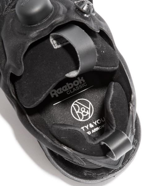 Reebok(リーボック)の「<Reebok CLASSIC(リーボック)× BY>∴ INSTAPUMP FURY/スニーカー ◆(スニーカー・メンズ・ブラック・26.5/28/27/26/27.5/25.5)」の4枚目の写真