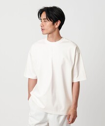 スーパークール クルーネック カットソー -接触冷感 抗菌・防臭‐