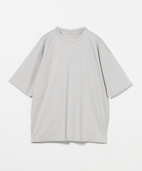 BEAUTY&YOUTH UNITED ARROWS(ビューティーアンドユースユナイテッドアローズ)の「スーパークール クルーネック カットソー -接触冷感 抗菌・防臭‐(Tシャツ/カットソー・メンズ・ネイビー/ライトグレー/ホワイト/ロイヤルブルー・S/M/L/XL)」の21枚目の写真