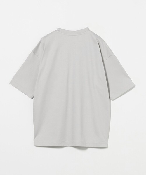 BEAUTY&YOUTH UNITED ARROWS(ビューティーアンドユースユナイテッドアローズ)の「スーパークール クルーネック カットソー -接触冷感 抗菌・防臭‐(Tシャツ/カットソー・メンズ・ネイビー/ライトグレー/ホワイト/ロイヤルブルー・S/M/L/XL)」の20枚目の写真