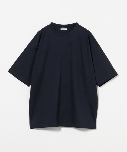 BEAUTY&YOUTH UNITED ARROWS(ビューティーアンドユースユナイテッドアローズ)の「スーパークール クルーネック カットソー -接触冷感 抗菌・防臭‐(Tシャツ/カットソー・メンズ・ネイビー/ライトグレー/ホワイト/ロイヤルブルー・S/M/L/XL)」の17枚目の写真