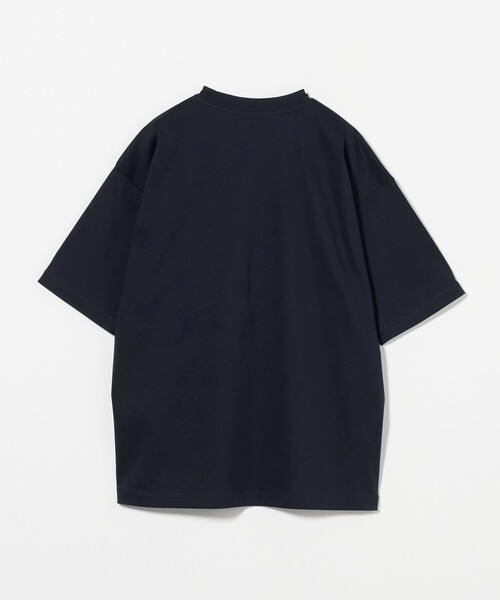 BEAUTY&YOUTH UNITED ARROWS(ビューティーアンドユースユナイテッドアローズ)の「スーパークール クルーネック カットソー -接触冷感 抗菌・防臭‐(Tシャツ/カットソー・メンズ・ネイビー/ライトグレー/ホワイト/ロイヤルブルー・S/M/L/XL)」の16枚目の写真