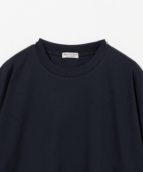 BEAUTY&YOUTH UNITED ARROWS(ビューティーアンドユースユナイテッドアローズ)の「スーパークール クルーネック カットソー -接触冷感 抗菌・防臭‐(Tシャツ/カットソー・メンズ・ネイビー/ライトグレー/ホワイト/ロイヤルブルー・S/M/L/XL)」の15枚目の写真