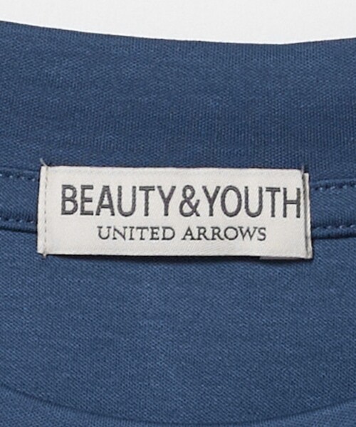 BEAUTY&YOUTH UNITED ARROWS(ビューティーアンドユースユナイテッドアローズ)の「スーパークール クルーネック カットソー -接触冷感 抗菌・防臭‐(Tシャツ/カットソー・メンズ・ネイビー/ライトグレー/ホワイト/ロイヤルブルー・S/M/L/XL)」の13枚目の写真