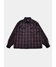 APPLEBUM | Nel Shirt Jacket(シャツ/ブラウス)