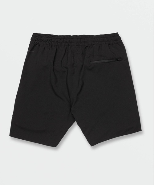 VOLCOM(ボルコム)の「【VOLCOM/ボルコム】Frickin Ascender Shorts/水陸両用UVケアウエストゴムサーフトランクス・ボードショーツ・バギーショーツ(水着)(その他パンツ・メンズ・ブラック・SMALL/MEDIUM/LARGE/X-LARGE)」の3枚目の写真