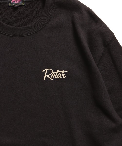 ROTAR(ローター)の「RT Ligtning SWEAT(スウェット・メンズ・サンドベージュ/ホワイト/ブラック/ミックスグレー・X-LARGE/LARGE/MEDIUM/SMALL)」の21枚目の写真