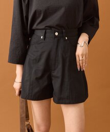 mystic | タックワイドキュロット(その他パンツ)