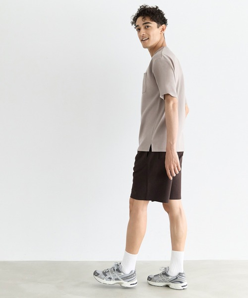coca(coca)(コカ)の「ソフトジャージポケットTシャツ(Tシャツ/カットソー・メンズ・ホワイト/イエロー/グレイッシュベージュ/ブラック・XL/M/L)」の11枚目の写真