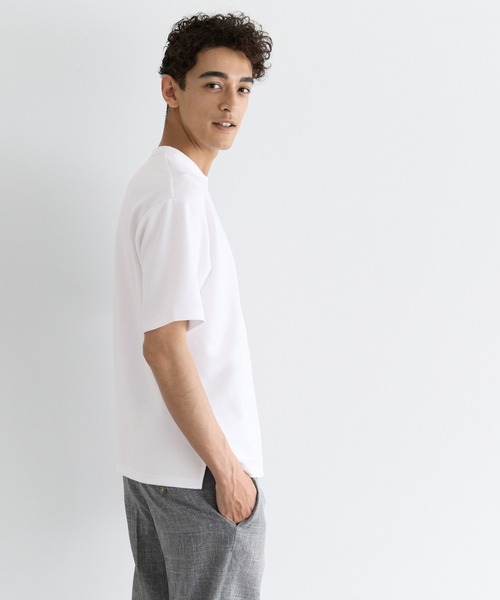 coca(coca)(コカ)の「ソフトジャージポケットTシャツ(Tシャツ/カットソー・メンズ・ホワイト/イエロー/グレイッシュベージュ/ブラック・XL/M/L)」の15枚目の写真