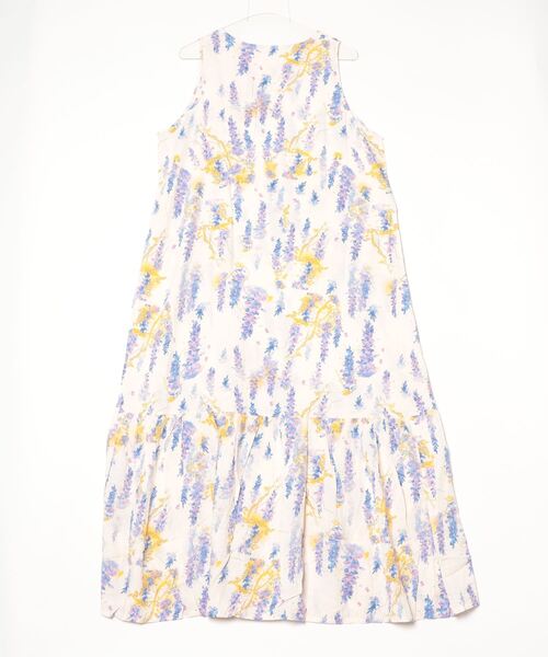 gossip!ロサンゼルス(ゴシップロサンゼルス)の「ヴィンテージ風キャミソールロングワンピース(ルームウェア/ナイトウェア)(ワンピース・レディース・ピンク/ラベンダー・FREE)」の10枚目の写真
