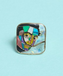 gargle（ガーグル）の「gargle ガーグル：アートシリーズ　ステンドアート５　ダリ　リング（リング）」