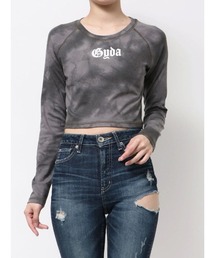 GYDA | GYDA processing like shortトップス(Tシャツ/カットソー)