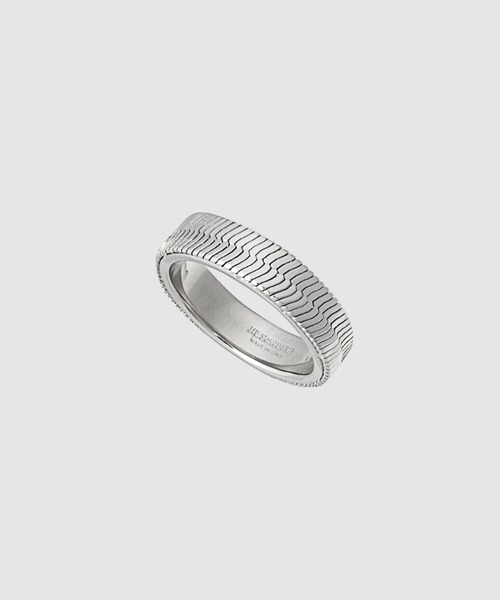 アクセサリー jil sander size s silver chain ring2 JIL SANDER（ジルサンダー）の「SILVER CHAIN RING 2（リング