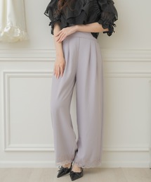 couture BY ROJITA（クチュールバイロジータ）の「ウエストデザインワイドパンツ（その他パンツ）」