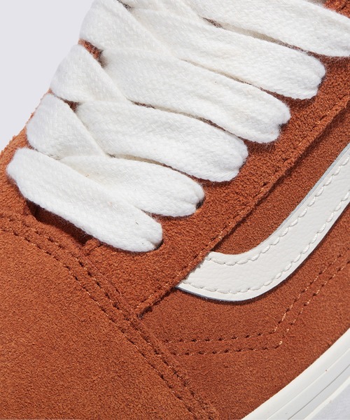 VANS（バンズ）の「オールドスクール オーバーサイズドレース（スニーカー・メンズ・ブラウン・4/4.5/5/5.5/6/6.5/7/7.5/8/10/10.5）」の6枚目の写真
