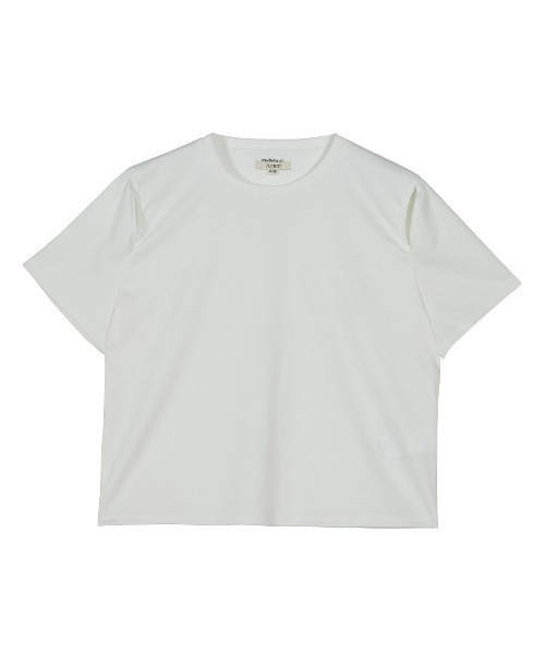 ꧁新 品꧂⚛️ AMERI アメリ デザインカットソー BOTANICAL SHEER LONG TEE（Tシャツ/カットソー）｜Ameri