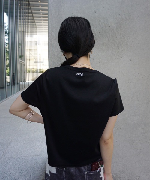 ꧁新 品꧂⚛️ AMERI アメリ デザインカットソー AURORA SHINE SHORT TOP（Tシャツ/カットソー）｜Ameri（アメリ