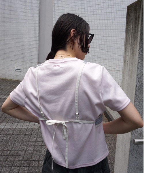 AURORA SHINE SHORT TOP（Tシャツ/カットソー）｜Ameri（アメリ