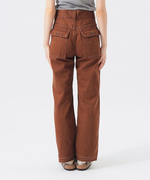 beams boyブーツカットデニム 12オンス デニム ペインター パンツ（デニムパンツ）｜BEAMS BOY