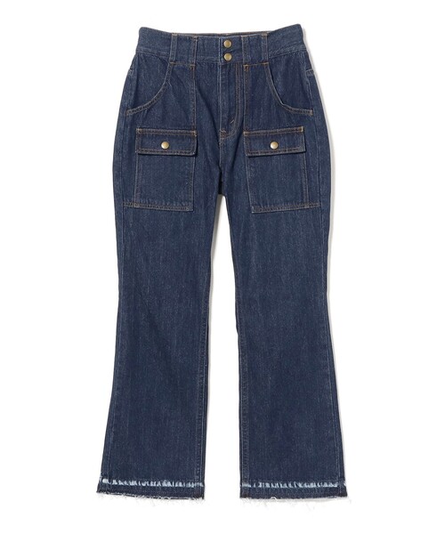 beams boyブーツカットデニム デニム ブッシュ パンツ（デニムパンツ）｜BEAMS BOY（ビームス