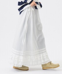 BEAMS BOY | ユーロ ヴィンテージ フリル スカート(スカート)