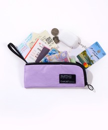 OverLab（オーバーラボ）の「「OverLab/オーバーラボ」ホールディー ペンシルケース / マルチケース（ポーチ）」