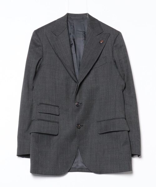 新品タグ付き‼️ GABRIELE PASINI テーラードジャケット メンズ GABRIELE PASINI メンズテーラードダブルジャケット 金ボタン M