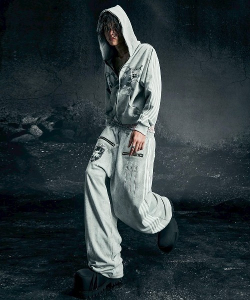 【COZY WORLDWIDE】スウェットパンツ ブラック COZY WORLDWIDEスウェットパンツ Cozy Worldwide スウェットパンツ