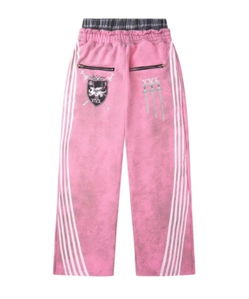 ✧*様 Cozy World wide スウェットパンツ ピンク ピンク系 COZY WORLDWIDE(コージーワールドワイド) スウェットパンツ