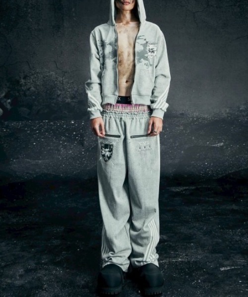 cozy worldwide スウェットパンツ　グレー COZY WORLDWIDE（コージーワールドワイド）の「【Cozy world Wide