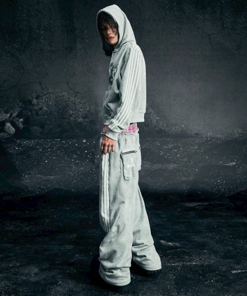 cozy worldwide スウェットパンツ S グレー グレー（灰色）系 COZY WORLDWIDE(コージーワールドワイド) スウェット