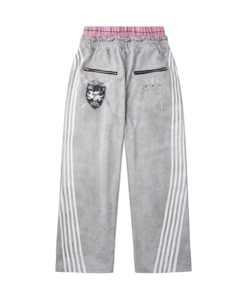 cozy worldwide スウェットパンツ　グレー COZY WORLDWIDE（コージーワールドワイド）の「【Cozy world Wide