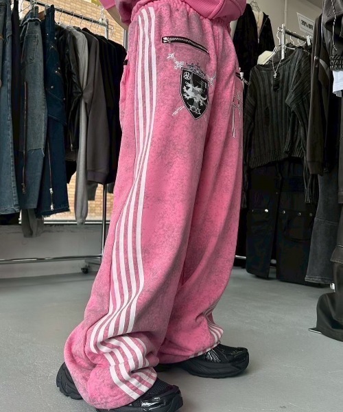 ✧*様 Cozy World wide スウェットパンツ ピンク ピンク系 COZY WORLDWIDE(コージーワールドワイド) スウェットパンツ