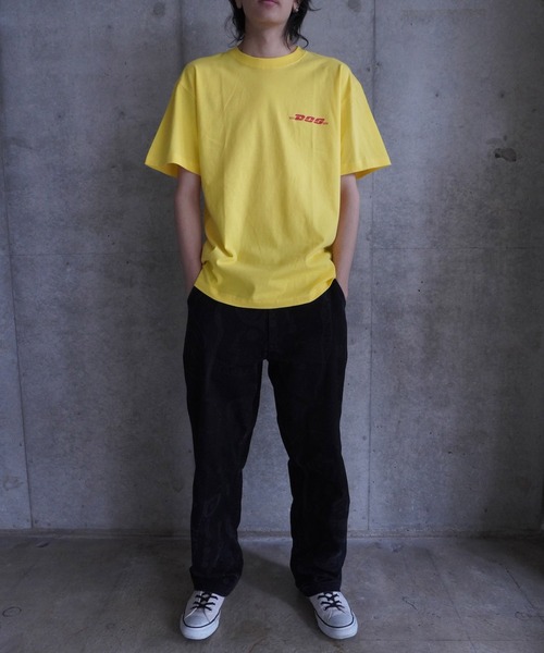 AKISHIKA design(アキシカデザイン)の「DOG EXP T-SHIRTS(Tシャツ/カットソー・メンズ・イエロー・L/M/XL)」の10枚目の写真