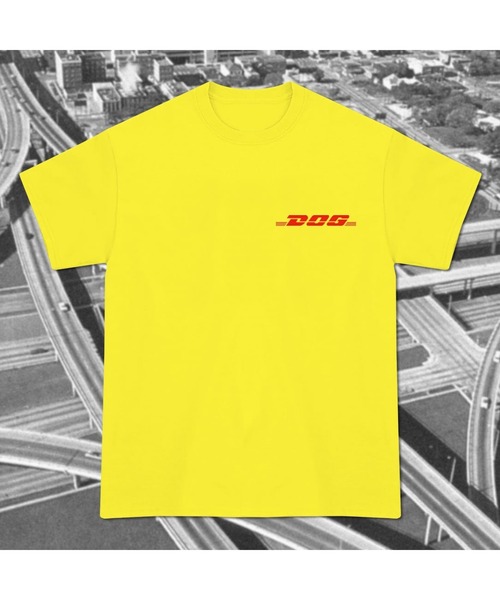 AKISHIKA design(アキシカデザイン)の「DOG EXP T-SHIRTS(Tシャツ/カットソー・メンズ・イエロー・L/M/XL)」の7枚目の写真