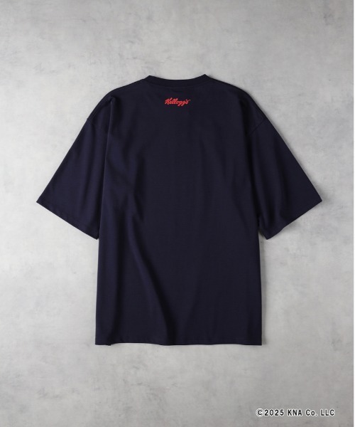 Right-on（ライトオン）の「【店頭で人気】【Ｋｅｌｌｌｏｇｇ’ｓ】プリントＴシャツ（Tシャツ/カットソー・メンズ・キナリ/ダークグレー/ネイビー・L/XL/M）」の18枚目の写真