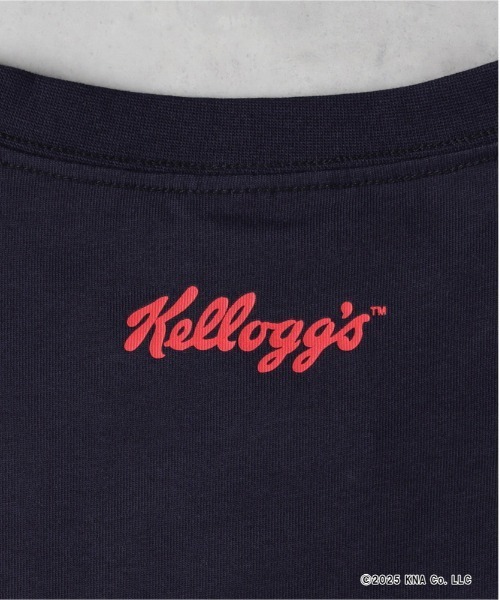 Right-on（ライトオン）の「【店頭で人気】【Ｋｅｌｌｌｏｇｇ’ｓ】プリントＴシャツ（Tシャツ/カットソー・メンズ・キナリ/ダークグレー/ネイビー・L/XL/M）」の20枚目の写真