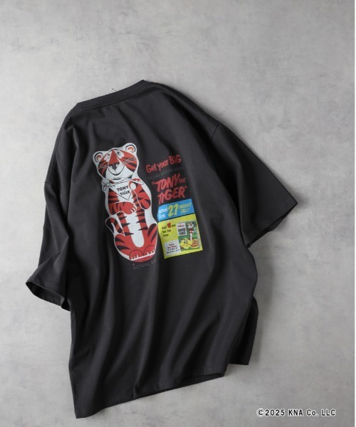 Right-on（ライトオン）の「【店頭で人気】【Ｋｅｌｌｌｏｇｇ’ｓ】プリントＴシャツ（Tシャツ/カットソー・メンズ・キナリ/ダークグレー/ネイビー・L/XL/M）」の21枚目の写真