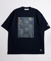 FDMTL | FDMTL/ファンダメンタル/PRINTED BORO TEE(Tシャツ/カットソー)