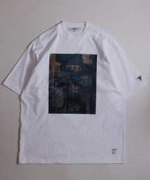 FDMTL | FDMTL/ファンダメンタル/PRINTED BORO TEE(Tシャツ/カットソー)