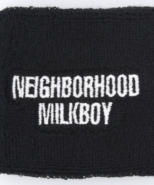 MILKBOY(ミルクボーイ)の「NEIGHBORHOOD x MILKBOY リストバンド(バングル/リストバンド・メンズ・A・FREE)」の5枚目の写真