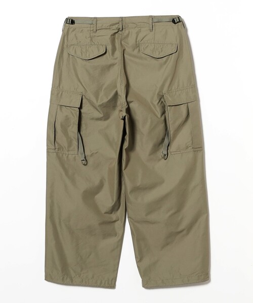 BEAMS PLUS（ビームスプラス）の「コットン ナイロン オックスフォード ミリタリー 6ポケット オーバーパンツ（その他パンツ・メンズ・ネイビー/オリーブ・L/M）」の19枚目の写真