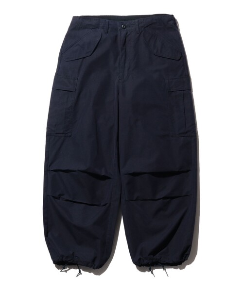 BEAMS PLUS（ビームスプラス）の「コットン ナイロン オックスフォード ミリタリー 6ポケット オーバーパンツ（その他パンツ・メンズ・ネイビー/オリーブ・L/M）」の21枚目の写真