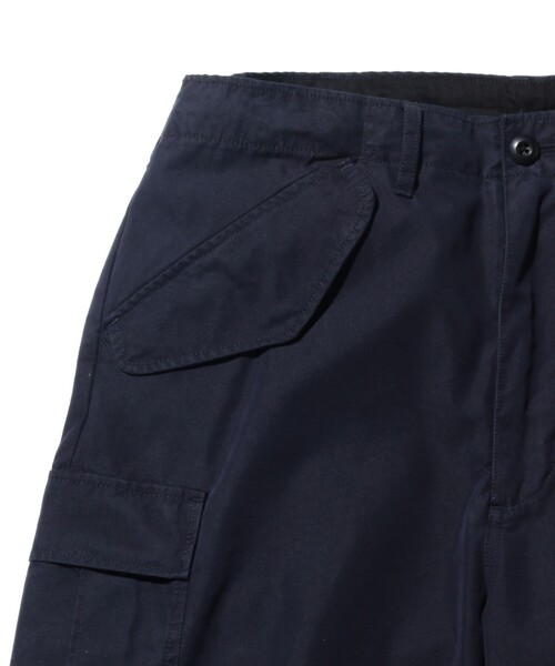BEAMS PLUS（ビームスプラス）の「コットン ナイロン オックスフォード ミリタリー 6ポケット オーバーパンツ（その他パンツ・メンズ・ネイビー/オリーブ・L/M）」の10枚目の写真