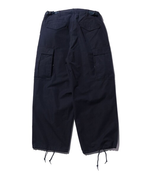 BEAMS PLUS（ビームスプラス）の「コットン ナイロン オックスフォード ミリタリー 6ポケット オーバーパンツ（その他パンツ・メンズ・ネイビー/オリーブ・L/M）」の5枚目の写真