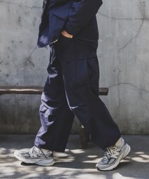 BEAMS PLUS | コットン ナイロン オックスフォード ミリタリー 6ポケット オーバーパンツ(その他パンツ)